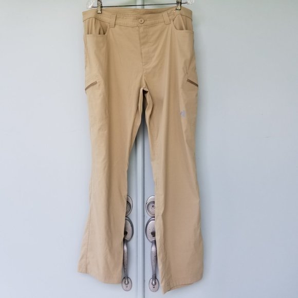 women's plus size stretch khaki pants